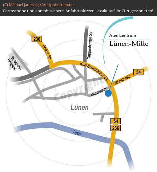 Lageplan Lünen II Löwenstein Medical GmbH & Co. KG (101)