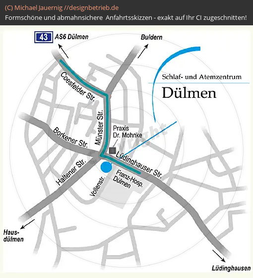 Lageplan Dülmen Löwenstein Medical GmbH & Co. KG (105)