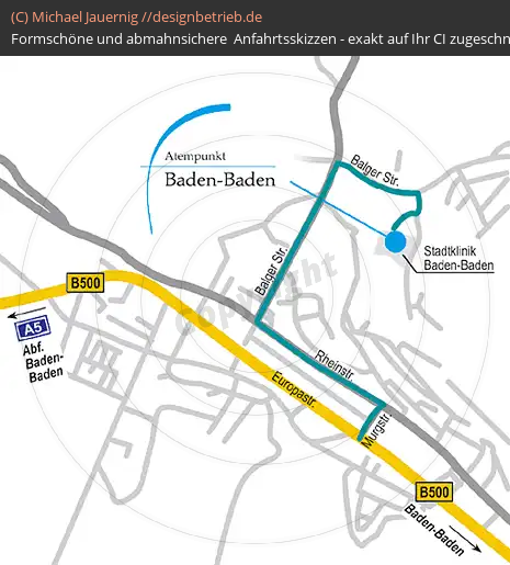Lageplan Baden-Baden Löwenstein Medical GmbH & Co. KG (108)