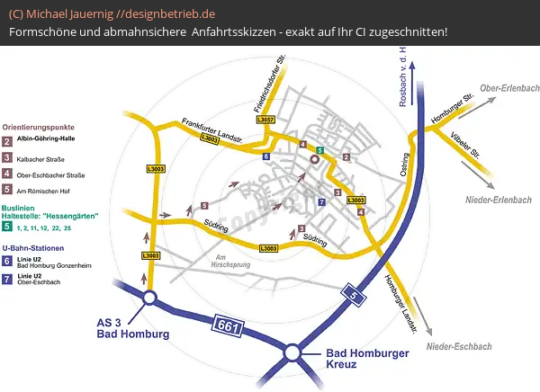 Lageplan Bad-Homburg (übersichtskarte)  (13)