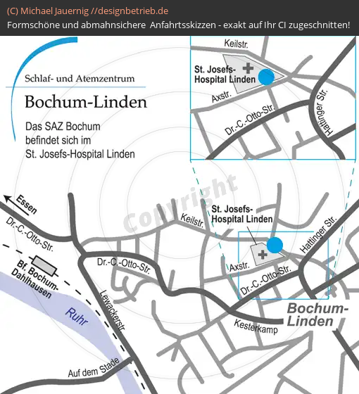 Lageplan Bochum Linden Löwenstein Medical GmbH & Co. KG (187)