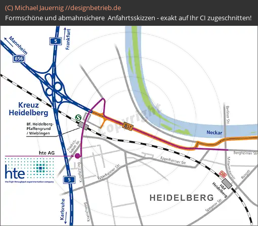 Lageplan Heidelberg hte Aktiengesellschaft (205)