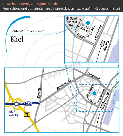 Lageplan Kiel Löwenstein Medical GmbH & Co. KG (241)