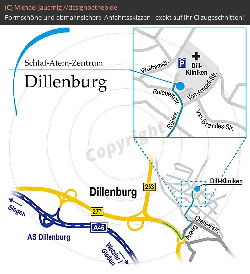 Lageplan Dillenburg Löwenstein Medical GmbH & Co. KG (292)