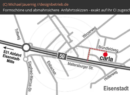 Lageplan Eisenstadt CARITAS Österreich (306)