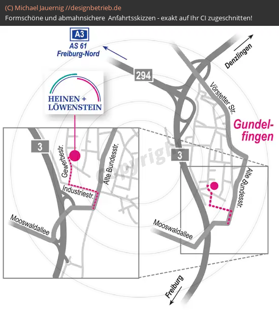 Lageplan Gundelfingen Löwenstein Medical GmbH & Co. KG (323)
