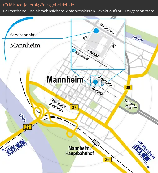 Lageplan Mannheim P5 Löwenstein Medical GmbH & Co. KG (370)