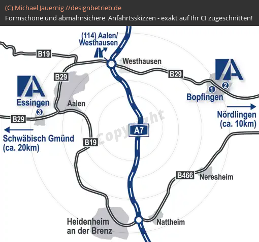 Lageplan Bopfingen Essingen Übersichtskarte Arnold GmbH (379)