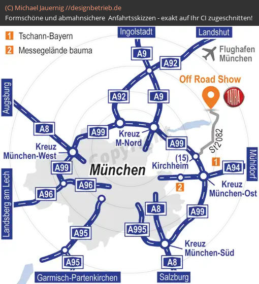 Lageplan Poing Übersichtskarte Tschann Bayern GmbH (428)