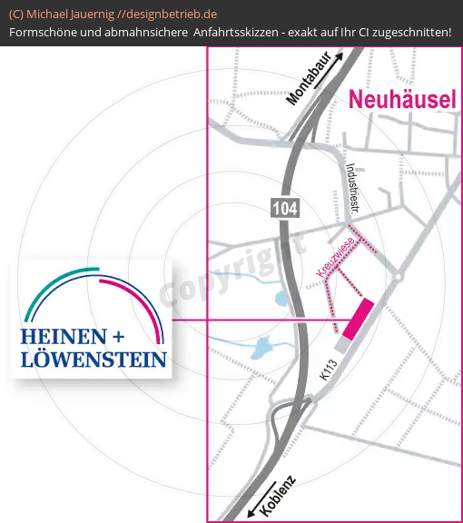 Lageplan Neuhäusel Niederlassung Löwenstein Medical GmbH & Co. KG (452)