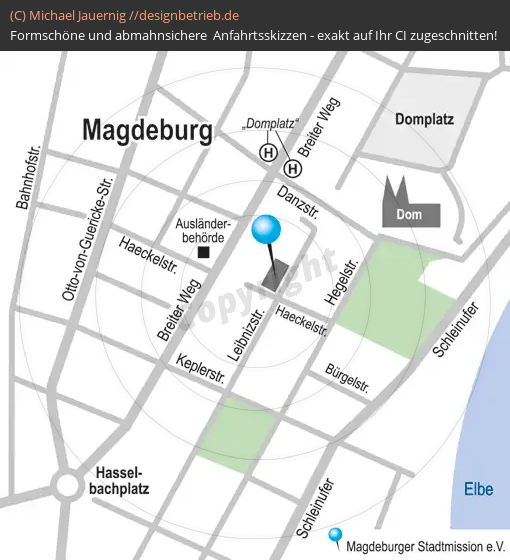 Lageplan Magdeburg Stadtmission Magdeburg e.V. (488)