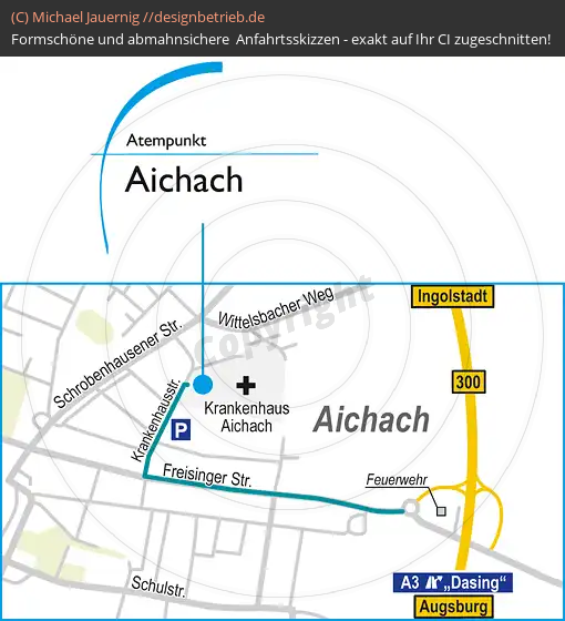 Lageplan Aichbach Atempunkt | Löwenstein Medical GmbH & Co. KG (542)