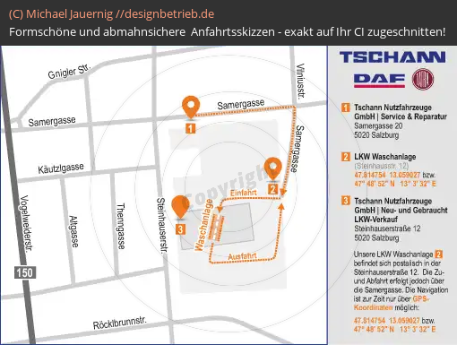 Lageplan Salzburg Tschann Nutzfahrzeuge GmbH (559)