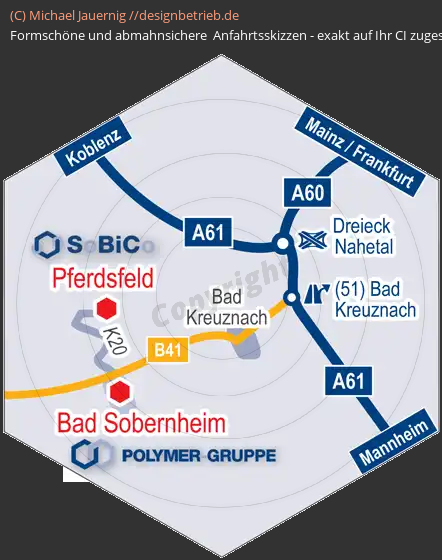 Lageplan Pferdsheim Detailskarte | Polymer Holding GmbH (809)