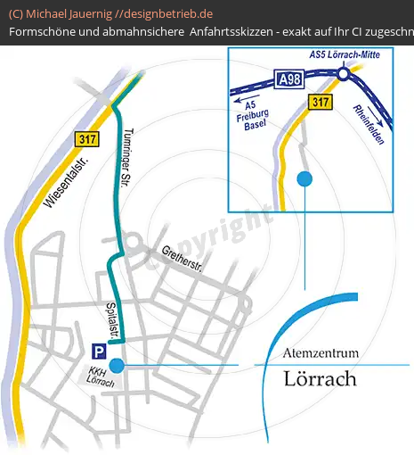 Lageplan Lörrach Löwenstein Medical GmbH & Co. KG (82)
